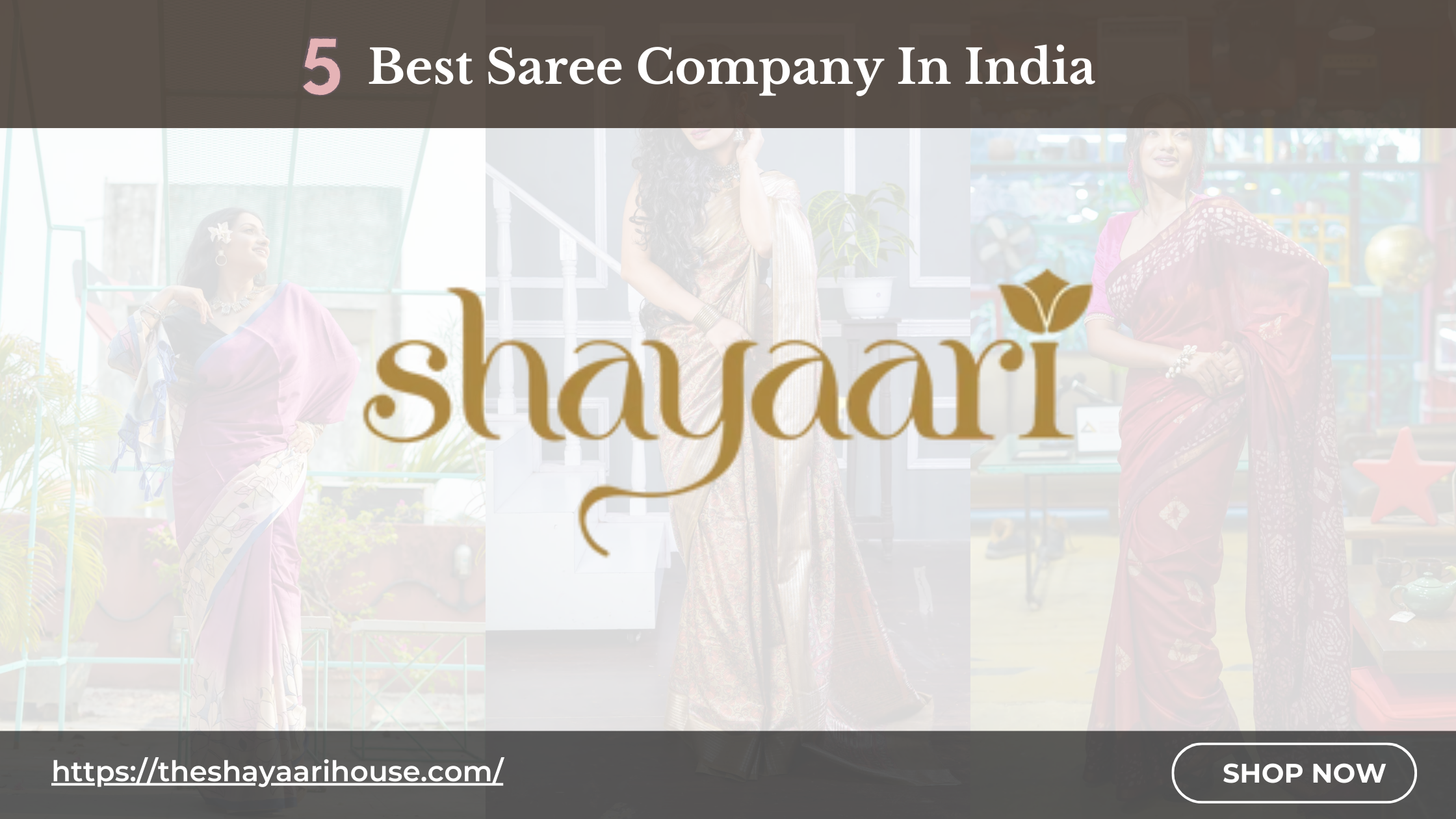 5 Best Saree Company In India