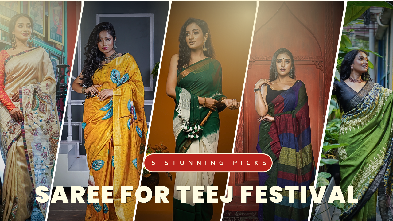 Best Sarees for Teej Festival
