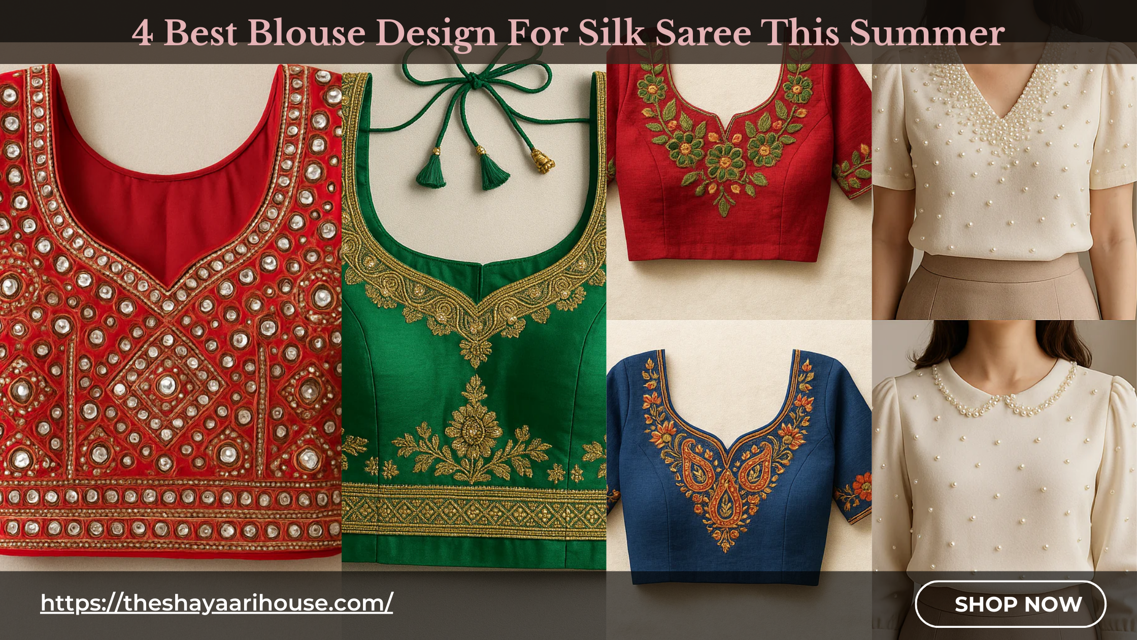 Buy 4 Trending Styles of Luxurious Soft Tissue Silk Saree Online