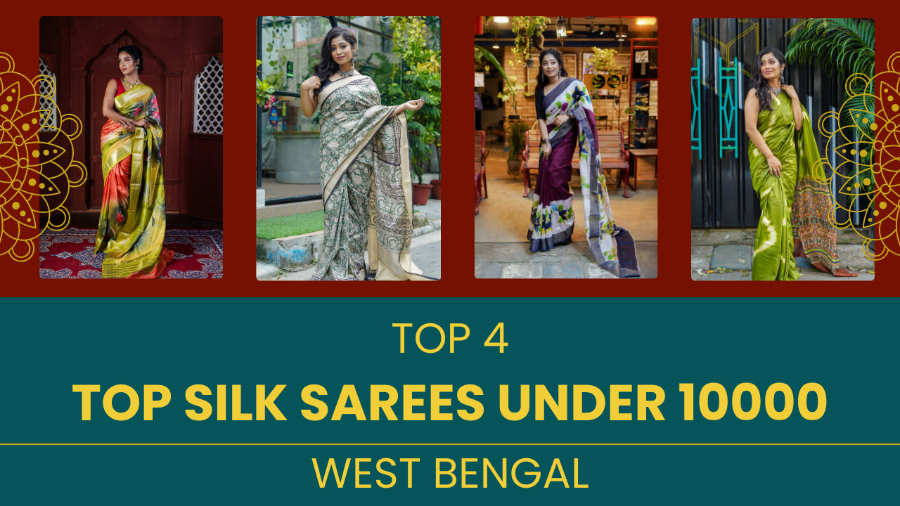 Top Silk Sarees Under 10000