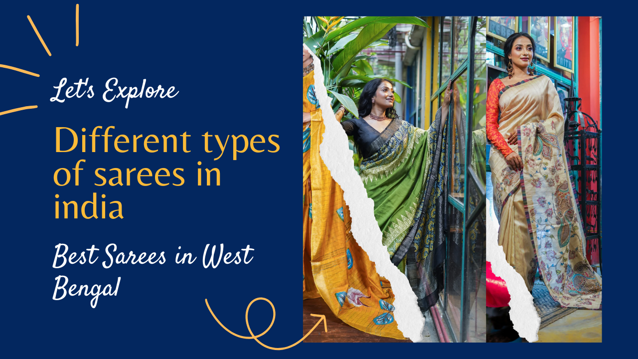 Types of Sarees in India | The Shayaari House