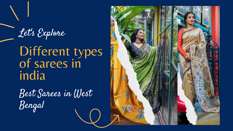 Types of Sarees in India | The Shayaari House